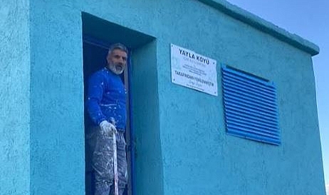 Yayla’nın İçme Suyu Deposu Daha Temiz