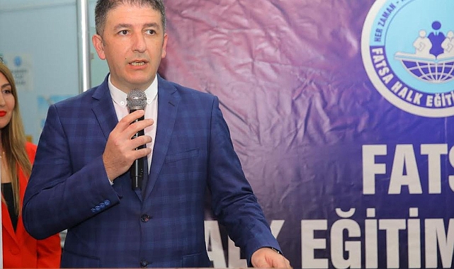 Yazıcı: Murslarda 31480 kursiyere eğitim verdiklerini söyledi.