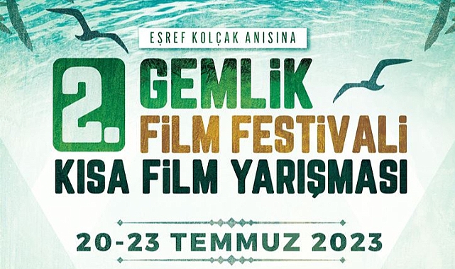 2. GEMLİK FİLM FESTİVALİ KISA FİLM YARIŞMASI’NA REKOR BAŞVURU