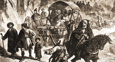21 Mayıs 1864  BÜYÜK KAFKAS SÜRGÜNÜ  (ÇERKES SOYKIRIMI)