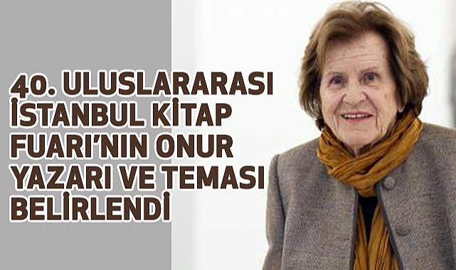 40. ULUSLARARASI İSTANBUL KİTAP FUARI BAŞLIYOR
