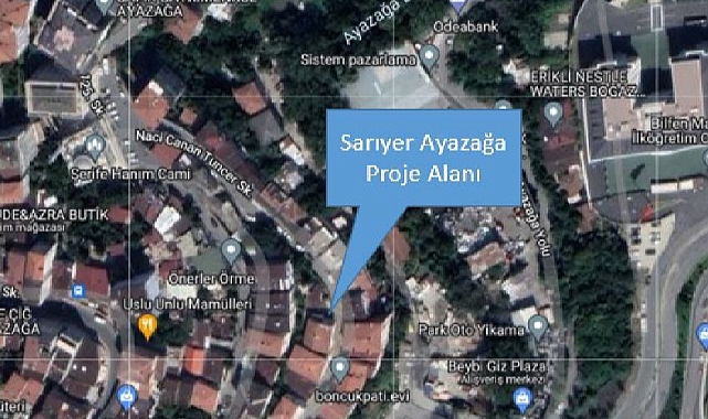 AYAZAĞA’DA KENTSEL DÖNÜŞÜM BAŞLIYOR
