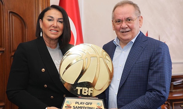 Başkan Demir'e  “Kupalı ” ziyaret