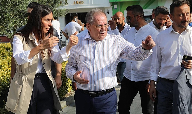 Başkan Mustafa Demir'e Tam Not