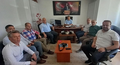 Bem Bir Sen Genel Başkan Yardımcısı Zihni’den Havza’ya ziyaret