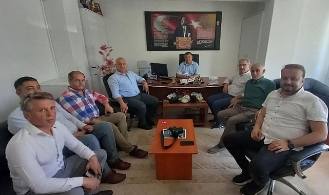 Bem Bir Sen Genel Başkan Yardımcısı Zihni’den Havza’ya ziyaret
