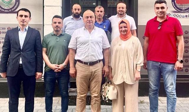 Bem Bir Sen Samsun Şube Başkanı Savaş Gayretli Mazbatasını Aldı