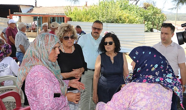 Büyükşehir ve MASKİ Bölgede Çalışma Yürütüyor