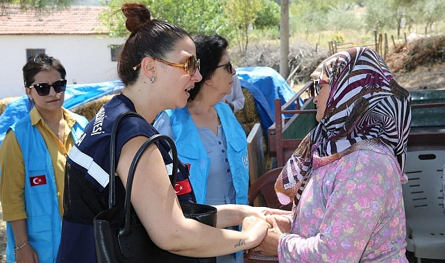 Büyükşehir Yaraları Sarmak İçin Tüm İmkanlarını Seferber Etti