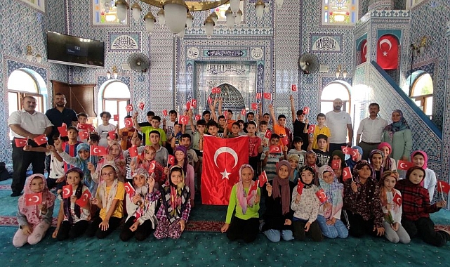 Camide öğrencilere şehitler ve gaziler anlatıldı
