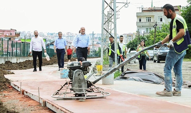 Canik’te Park Atağı