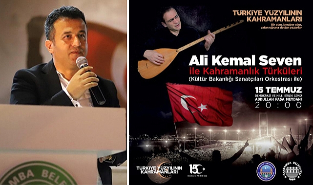 Çarşamba'da "15 Temmuz" Etkinlikleri