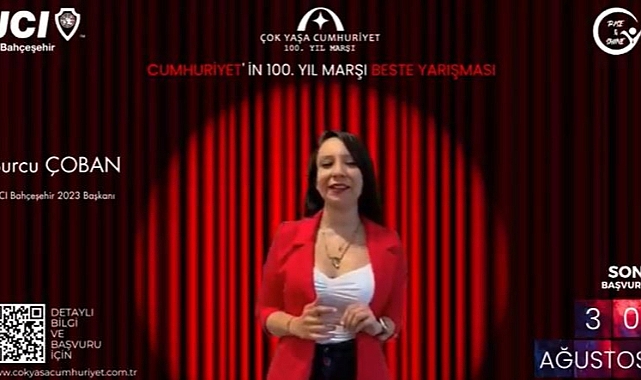 ÇOK YAŞA CUMHURİYET 100. YIL MARŞI BESTE YARIŞMASI