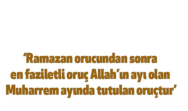 EKG Derneği Başkanı Akgün'ün 'Muharrem Ayı' Mesajı