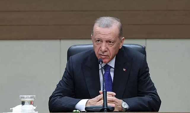 Erdoğan'dan Suudi Arabistan ziyareti öncesi basın toplantısı