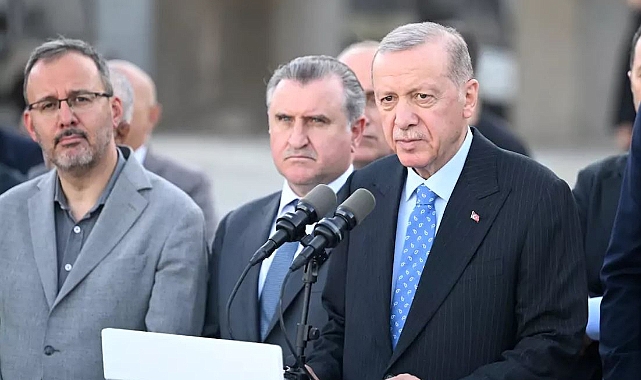 Erdoğan: Spor Sahalarını Mahallelere Kadar Yaygınlaştırdık