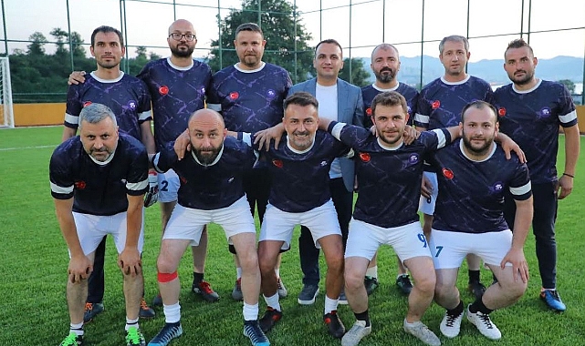 Fatsa'da ‘Birimler Arası Hali Saha Futbol Turnuvası’ başladı.