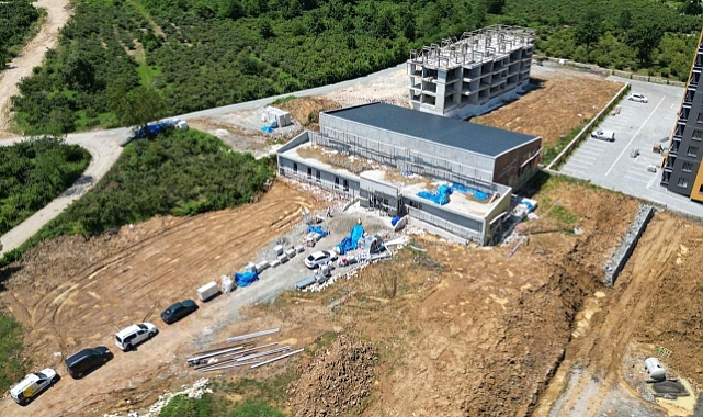 Fatsa'da Olimpik Kapalı Yüzme Havuzu Ne zaman Açılıyor?