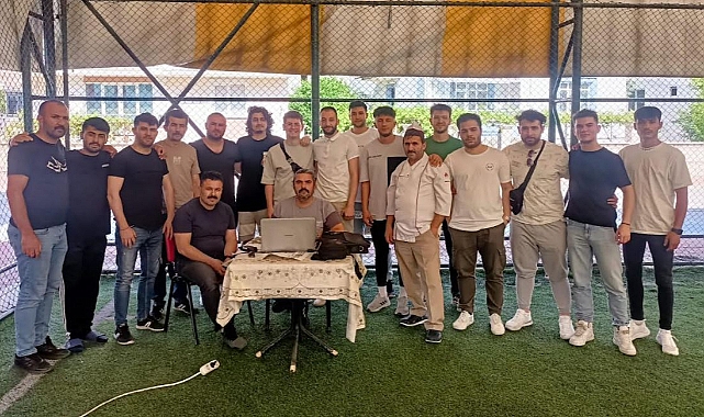 Havza’da 15 Temmuz Futbol Turnuvası Kuraları çekildi