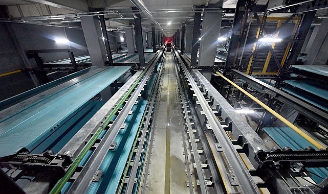 Havza Mekanik Katlı Otopark Açılıyor