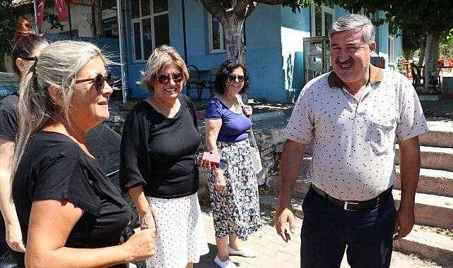 Karaköy Mahalle Sakinlerinden Başkan Cengiz Ergün’e Teşekkür
