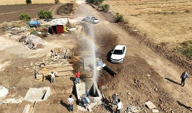 Kula Kesintisiz İçme Suyuna Kavuşuyor