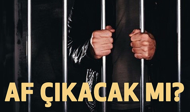 Af Var mı? Ceza İndirim Yasası Ne Zaman Çıkar?