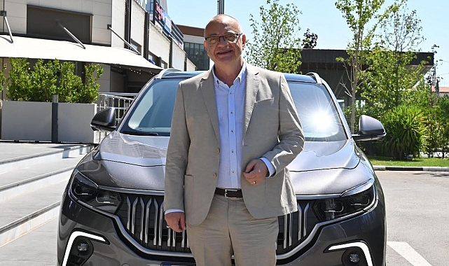 Manisa Büyükşehir Belediyesi Filosuna TOGG Geldi