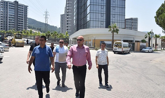 Manisa Büyükşehir Belediyesi, Yunusemre İlçesinde Yol Çalışmalarına Başlıyor