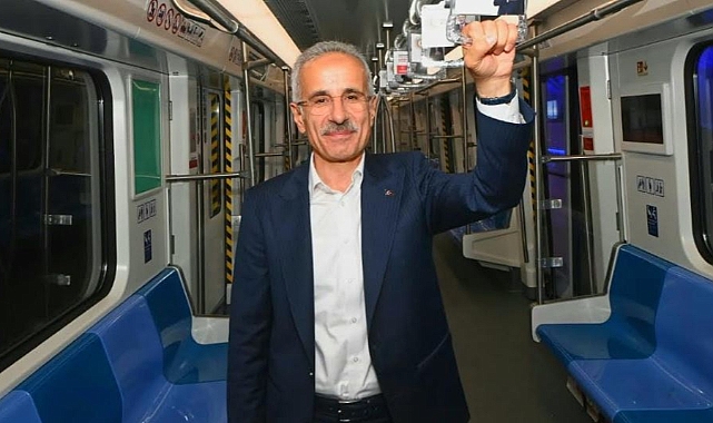 MARMARAY’I 10 YILDA TAM 1 MİLYAR KİŞİ KULLANDI