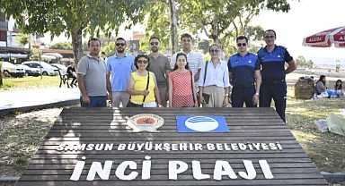 Mavi Bayraklı plajlar denetimi geçti