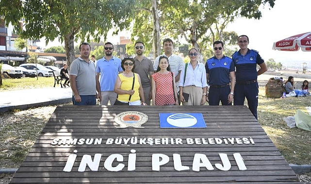 Mavi Bayraklı plajlar denetimi geçti