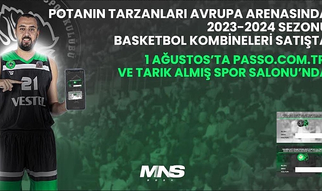 POTANIN TARZANLARI AVRUPA ARENASINDA