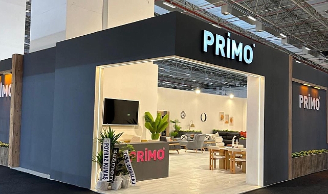Primo Mobilya, Yenilikçi Tasarımlarıyla Dünya Çapında İhracatta Öncü Konumda