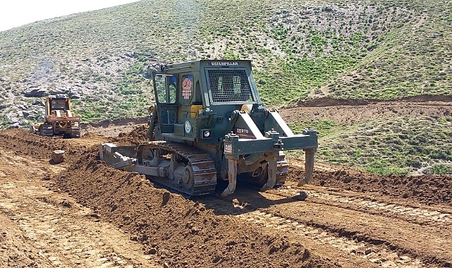Salihli Çelikli Mahallesi’ne Yeni HİS Göleti