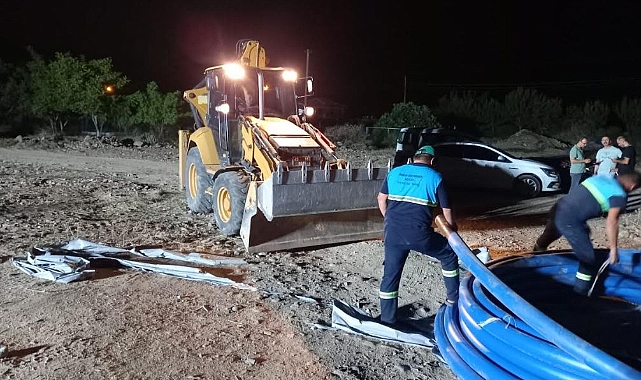 Salihli’ye 3 Yeni İçme Suyu Sondajı Kazandırıldı