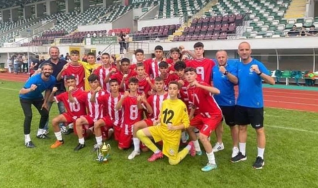 Samsun Kadiköyspor U 15 Amasya 2. Etap Türkiye Şampiyonu