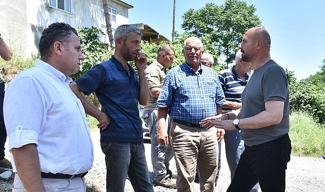 Tekkeköy‘de dönüşüm atağı