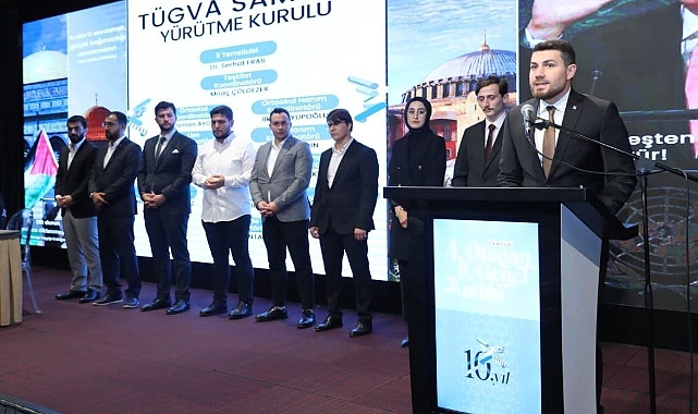 TÜGVA Samsun. İl Olağan Genel Kurulu Yapıldı