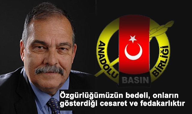 Turan Akşen'den 15 Temmuz Demokrasi ve Birlik Günü Mesajı