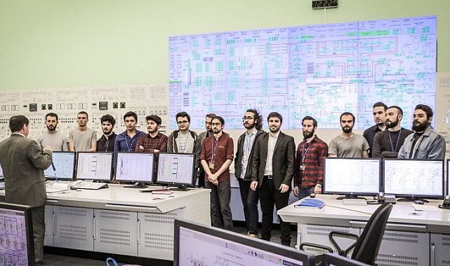 TÜRK NÜKLEER MÜHENDİSLERİ LENİNGRAD NGS-2'DE STAJ YAPTI