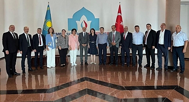 UAESEB 15. Temsilciler Kurulu Toplantısı Kazakistan’da Gerçekleştirildi