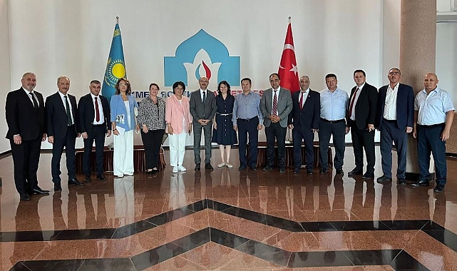 UAESEB 15. Temsilciler Kurulu Toplantısı Kazakistan’da Gerçekleştirildi