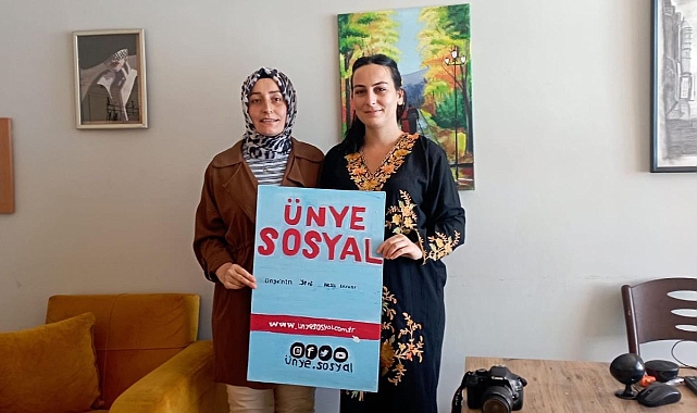 Ünye Sosyal Yayın Hayatına Başladı!