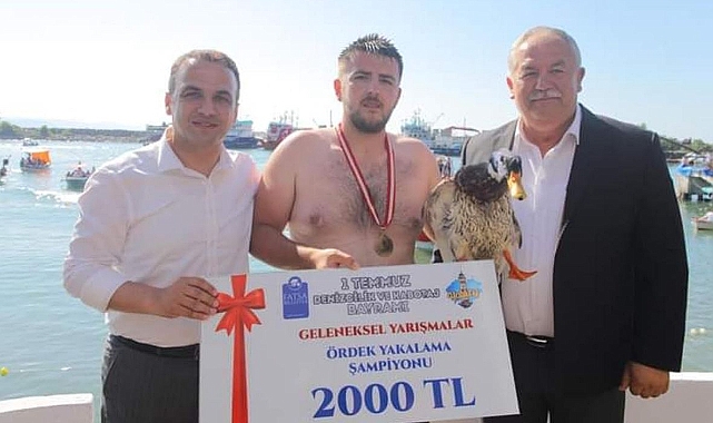 Yalıköy'de Kabotaj Bayramı Coşkusu