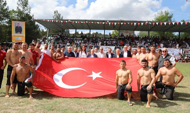 Yaşar Doğu Karakucak Güreş Festivali Sona Erdi