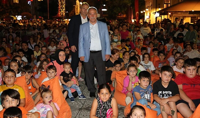 AÇIK HAVA SİNEMA GÜNLERİ 18 AĞUSTOS'TA İLKADIM'DA BAŞLIYOR