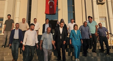 AK Parti Milletvekili Ölmeztoprak’tan Doğanyol ziyareti