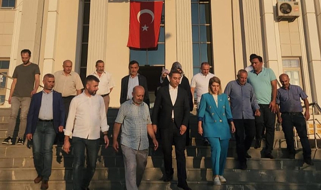 AK Parti Milletvekili Ölmeztoprak’tan Doğanyol ziyareti
