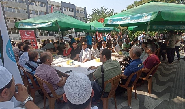 Akhisarlı Şehitlerimiz Saygı ve Minnetle Anıldı